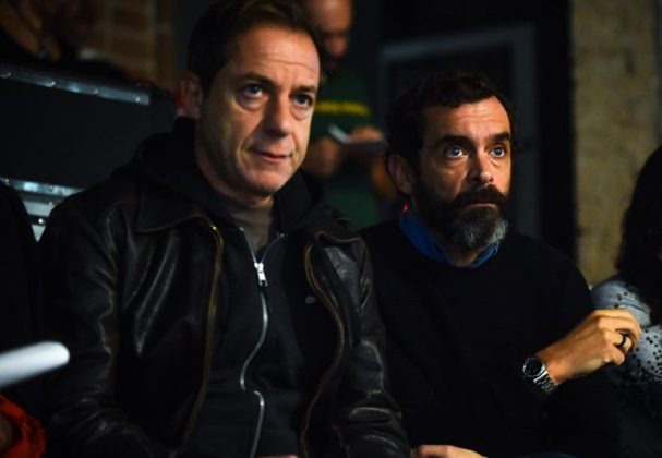 Ο Λιγνάδης με τον Μαρκουλάκη