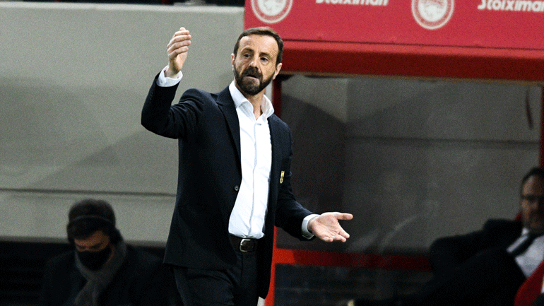 Μάντζιος: «Αποδείξαμε γιατί ο Άρης είναι τόσο ψηλά στη βαθμολογία»