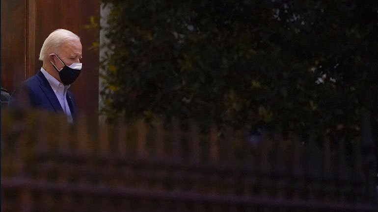 Επίσκεψη Μπάιντεν στον πρώην επικεφαλής της Γερουσίας που διαγνώστηκε με καρκίνο