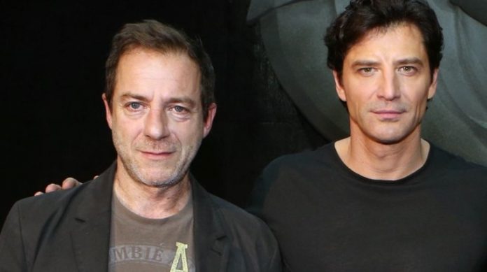 Ο Λιγνάδης με τον Sakis