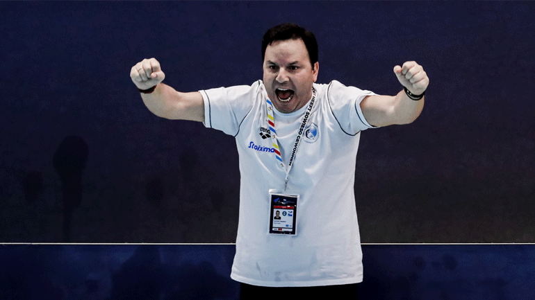 Βλάχος: «Είμαι περήφανος για τους παίκτες και τους συνεργάτες μου»