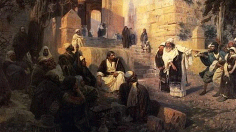 Λαμόγιο ο Τελώνης, ψευτοκουλτουριάρης ο Φαρισαίος