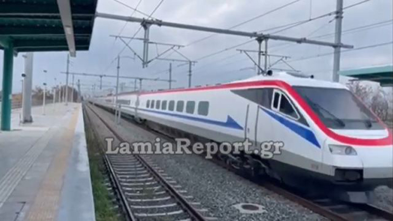 Έφτασε στη Φθιώτιδα το «Λευκό Βέλος»