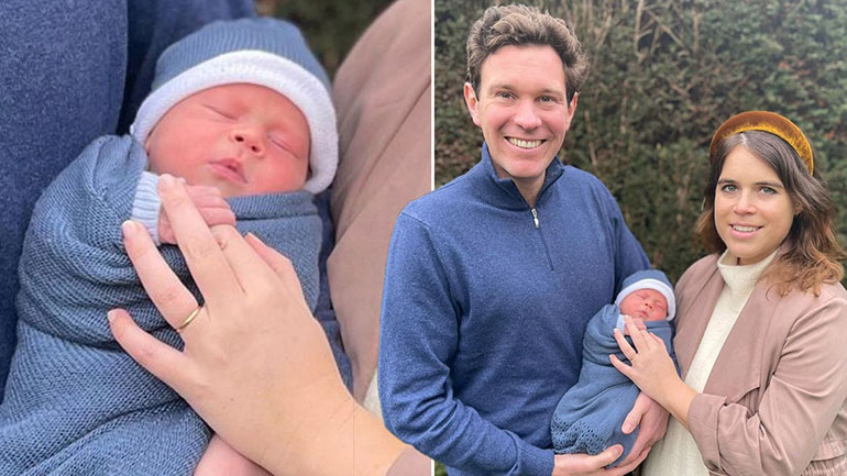 Η πριγκίπισσα Ευγενία μάς συστήνει τον νεογέννητο γιο της