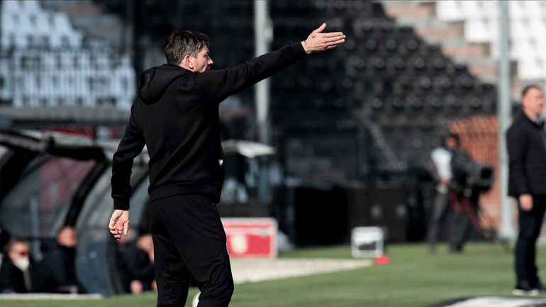 Γκαρσία: «Δείξαμε αρκετά θετικά στοιχεία»