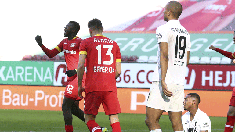 Γερμανία: Έσωσε τον βαθμό στο 90′ η Λεβερκούζεν