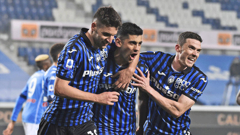Ιταλία: «Άλμα» τετράδας για την Αταλάντα, 4-2 τη Νάπολι