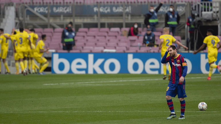 Ισπανία: Εντός έδρας γκέλα για την Μπαρτσελόνα, 1-1 με την Κάντιθ