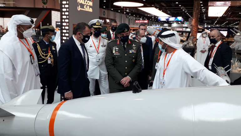 Ο Αρχηγός ΓΕΕΘΑ σε επίσημη επίσκεψη στα Ηνωμένα Αραβικά Εμιράτα