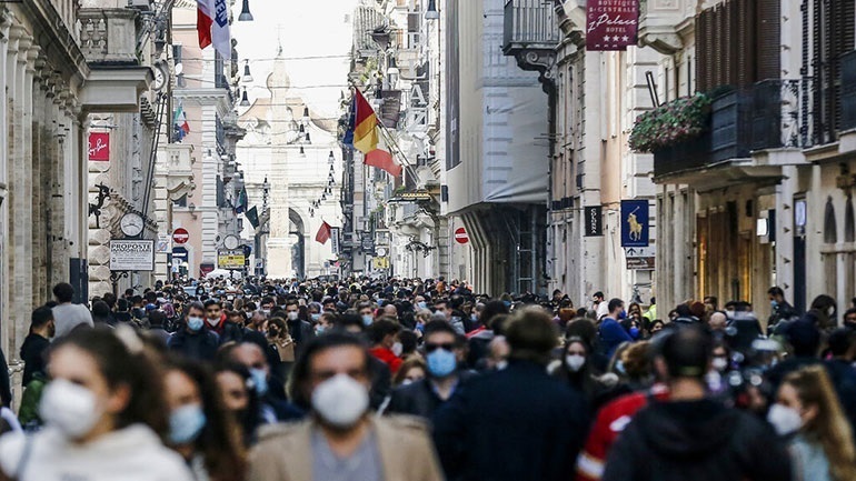 Ιταλία: 13.452 κρούσματα και 232 θάνατοι το τελευταίο εικοσιτετράωρο