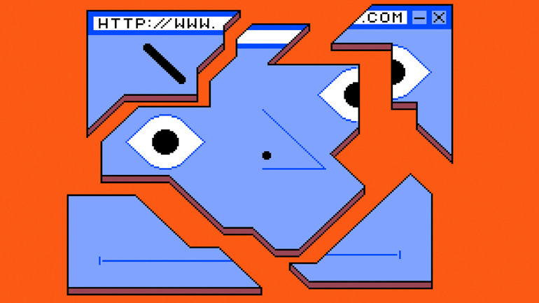 Το Διαδίκτυο κερματίζεται