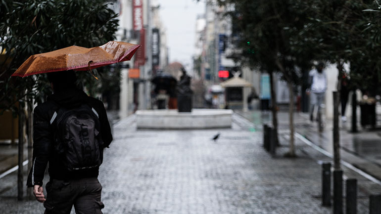 Πρόσκαιρη μεταβολή του καιρού έως το πρωί της Δευτέρας