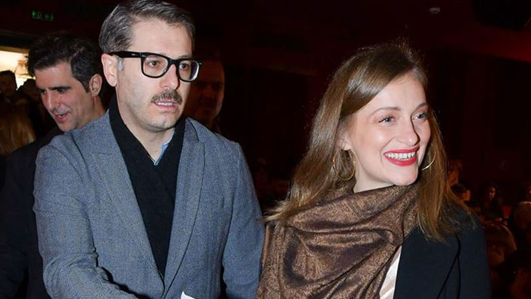 Ο Αλέξανδρος Μπουρδούμης μιλάει για τη γνωριμία με τη σύζυγό του, Λένα Δροσάκη