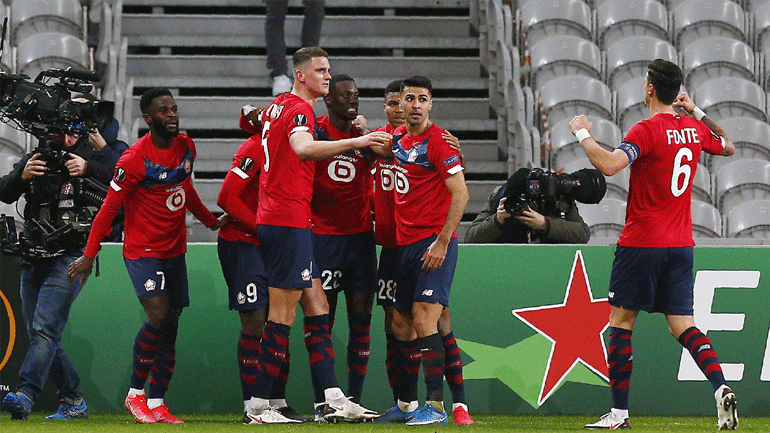 Γαλλία: «Διπλό» κορυφής για τη Λιλ, 4-1 τη Λοριάν