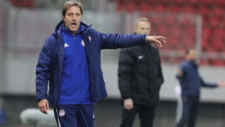 Μαρτίνς: «Φάνηκε η κούραση μας από το πρώτο ματς με την Aϊντχόφεν»