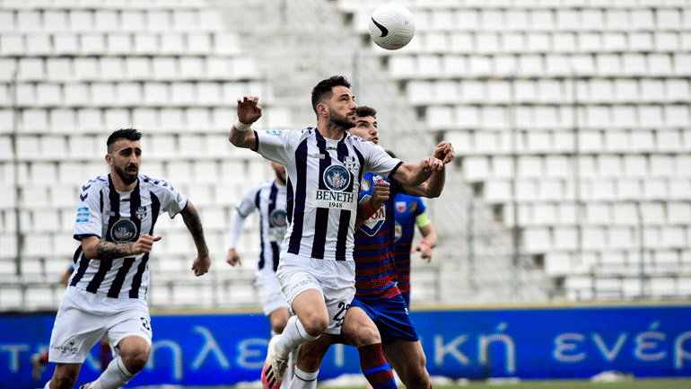 Τρίποντο για τον Βόλο, 2-0 τον Απόλλωνα Σμύρνης