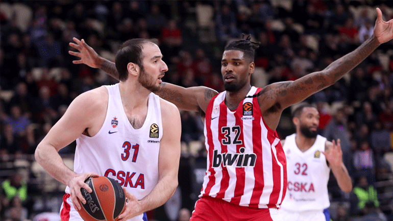 O Κουφός για τη μεταγραφή του στον Ολυμπιακό: «Είμαι ενθουσιασμένος»