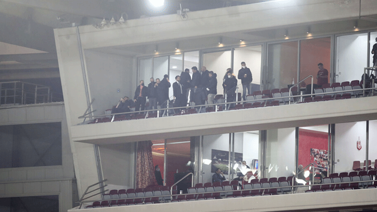 Eπίσημος τoυ Άρη δέχτηκε επίθεση έξω απ’το «Καραϊσκάκη» μετά τον αγώνα με τον Ολυμπιακό