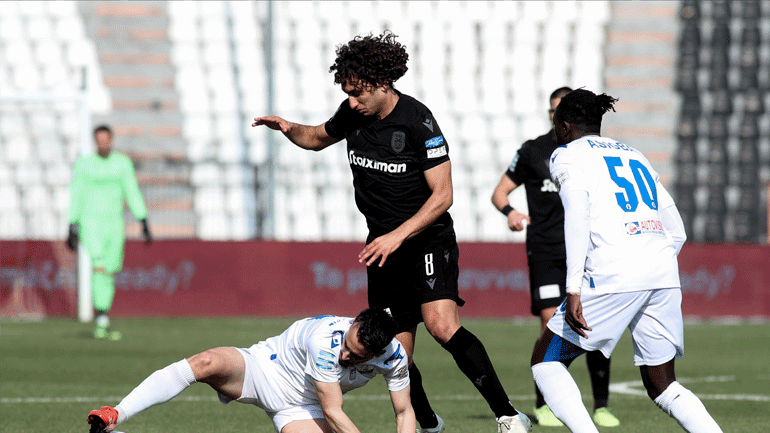 Άνετη νίκη για τον ΠΑΟΚ, 4-0 τη Λαμία