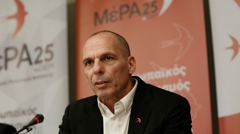Γ. Βαρουφάκης: Κατηγόρησε την κυβέρνηση για βαρβαρότητα