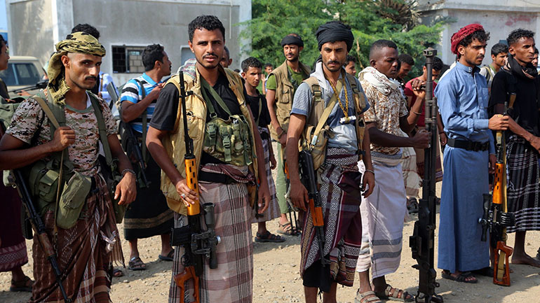 Υεμένη: Οι αντάρτες Χούθι κατηγορούνται πως χρησιμοποιούν άμαχους σαν ανθρώπινες ασπίδες Υεμένη: Οι αντάρτες Χούθι κατηγορούνται πως χρησιμοποιούν άμαχους σαν ανθρώπινες ασπίδες