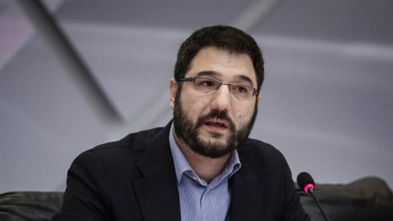 Νάσος Ηλιόπουλος: «Σαφής προσπάθεια συγκάλυψης της υπόθεσης Λιγνάδη από την κυβέρνηση»