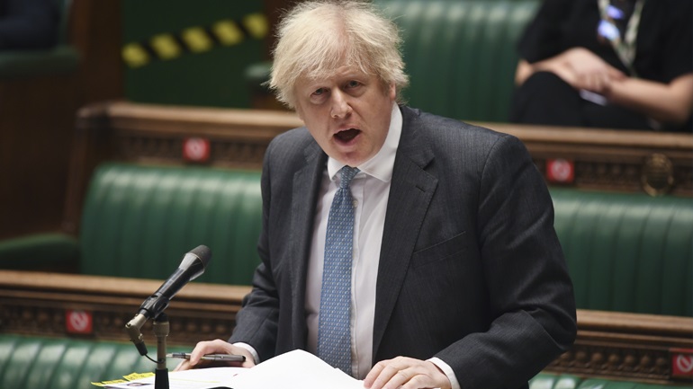 Τζόνσον: Επιστροφή στην κανονικότητα έως τα τέλη Ιουνίου