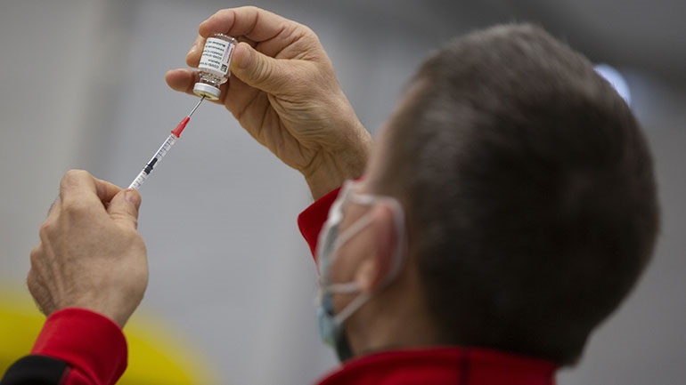 Η Συρία ενέκρινε το ρωσικό εμβόλιο Sputnik-V κατά της Covid-19