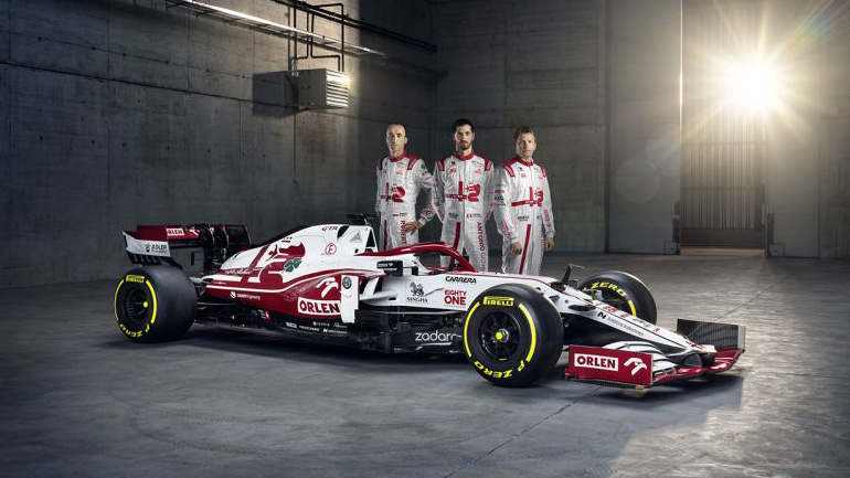 Στην Πολωνία έγιναν τα αποκαλυπτήρια της νέας Alfa Romeo F1