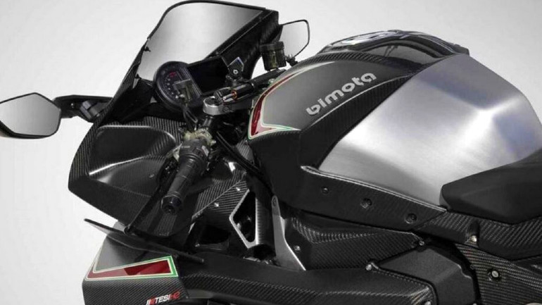Έκδοση carbon του Bimota Test H2