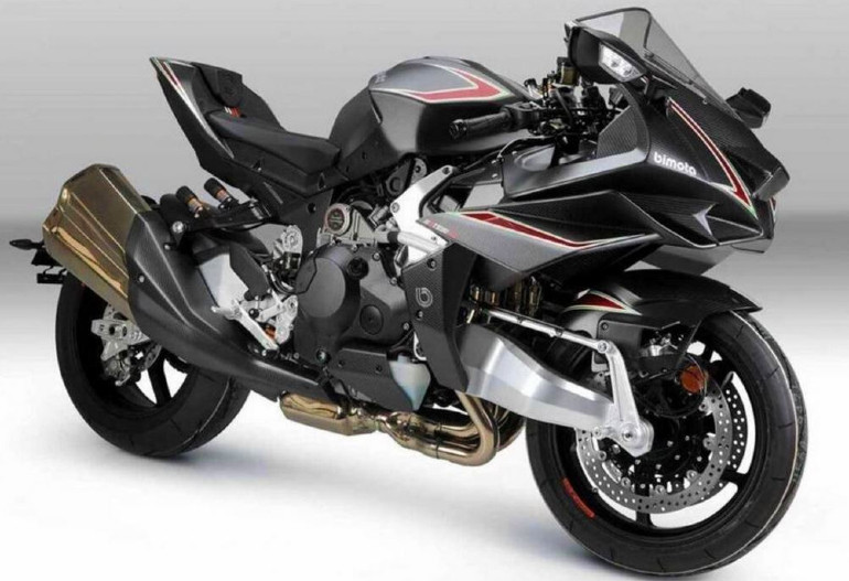 Το ιδιαίτερο μπροστινό σύστημα ονομάζεται Hub Steering System