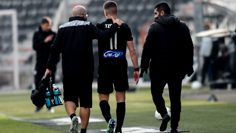 ΠΑΟΚ: Καθαρή η μαγνητική του Τζόλη