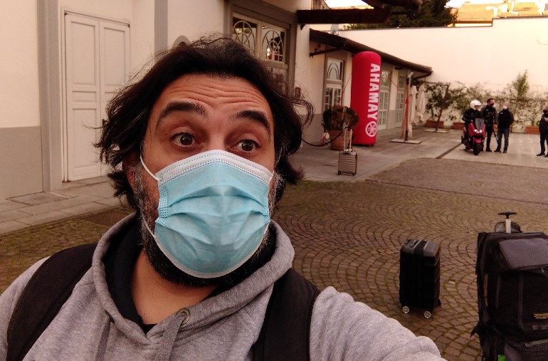 Ο δικός μας Γιάννης Πετρόχειλος ταξίδεψε την περασμένη εβδομάδα σητν Ιταλία