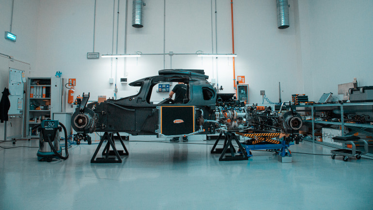 Πρώτη δοκιμή του SCG007 LMP1 της Glickenhaus by Motul