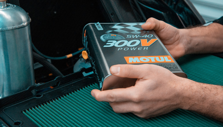 Η Motul βοηθάει πολύ στην προσπάθεια της Glickenhaus...