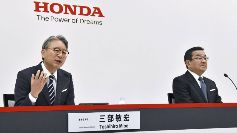 Νέος CEO στη Honda