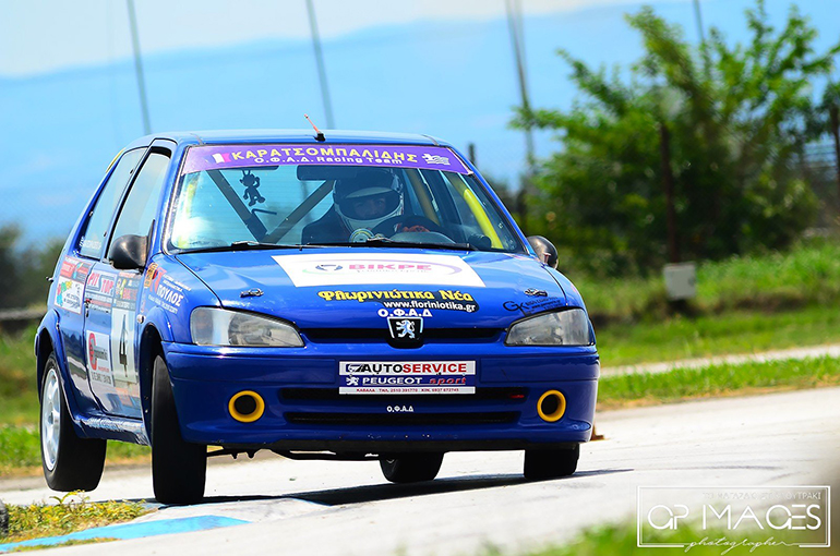 Από αγώνα στην πίστα καρτ των Σερρών