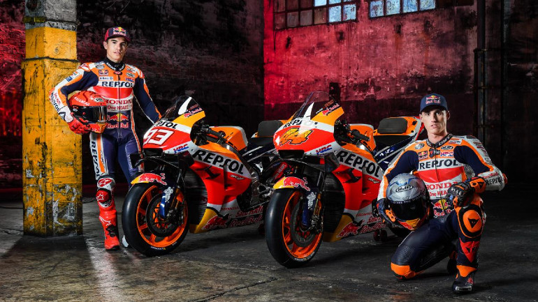 Παρουσιάστηκε η Repsol Honda MotoGP