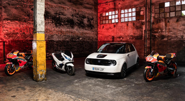 H Honda δίνει μεγάλο βάρος στα νέα ηλεκτρικά της μοντέλα, αυτοκίνητο και scooter