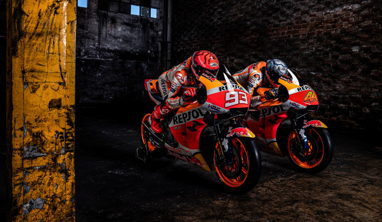 Δϋο δυνατοί αναβάτες από την Ισπανία θα οδηγήσουν τις RC213V