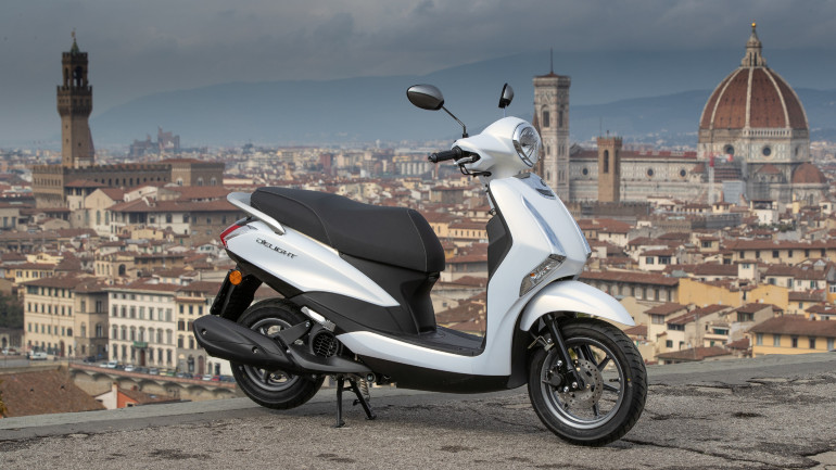 Με φόντο την πανέμορφη Φλωρεντία το νέο Yamaha D'elight
