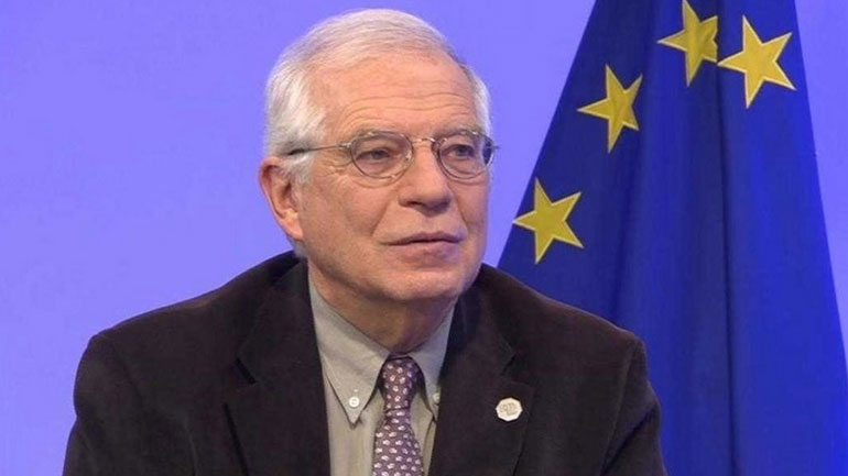 Μπορέλ: Είναι σημαντική η συζήτηση με τον Αμερικανό υπουργό Εξωτερικών, Άντονι Μπλίνκεν