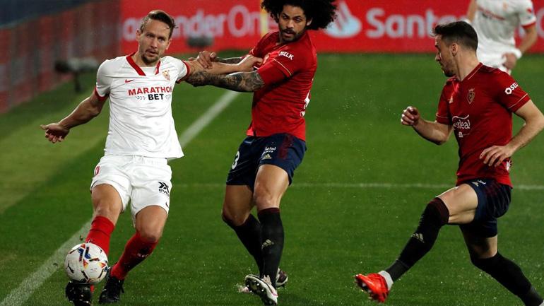 Έκτη σερί νίκη η Σεβίλλη, 2-0 την Οσασούνα