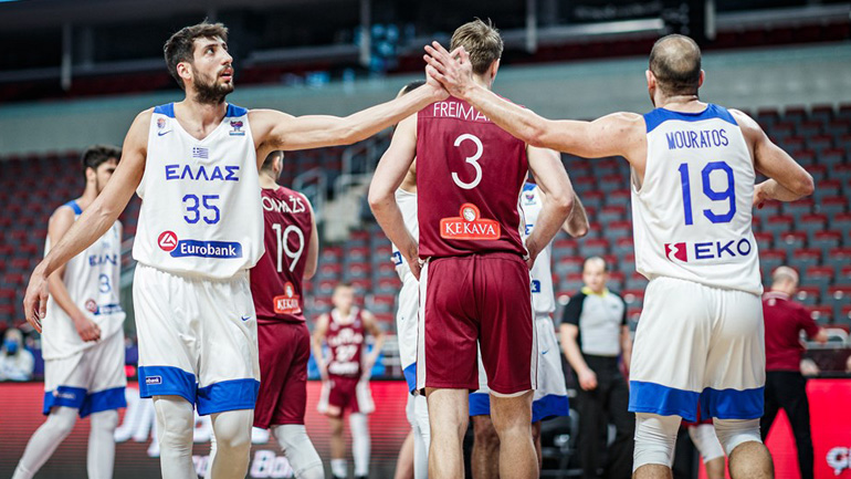 Στην παράταση η Εθνική, 97-94 τη Λετονία