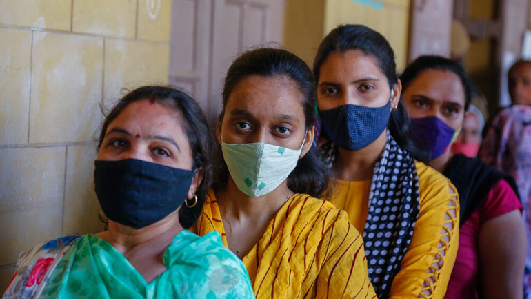 Ξεπέρασαν τα 11 εκατομμύρια τα κρούσματα στην Ινδία