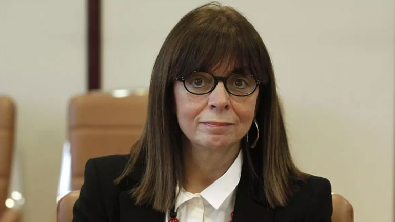 Κέρκυρα: Στα Διαπόντια νησιά η ΠτΔ Κατερίνα Σακελλαροπούλου