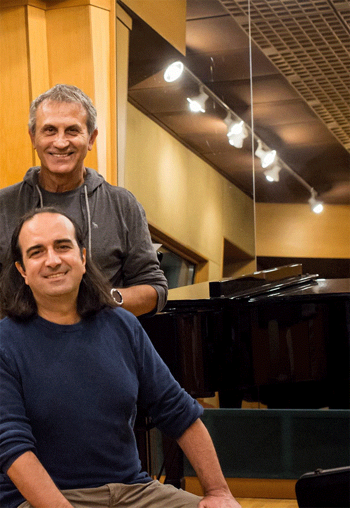 Γιώργος Νταλάρας - Μιχάλης Κουμπιός