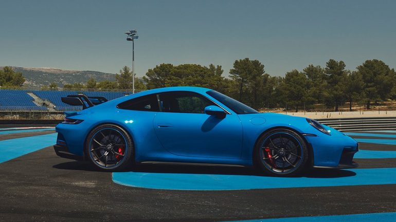 Ο σχεδιασμός της 911 δεν συγκρίνεται με τίποτα.