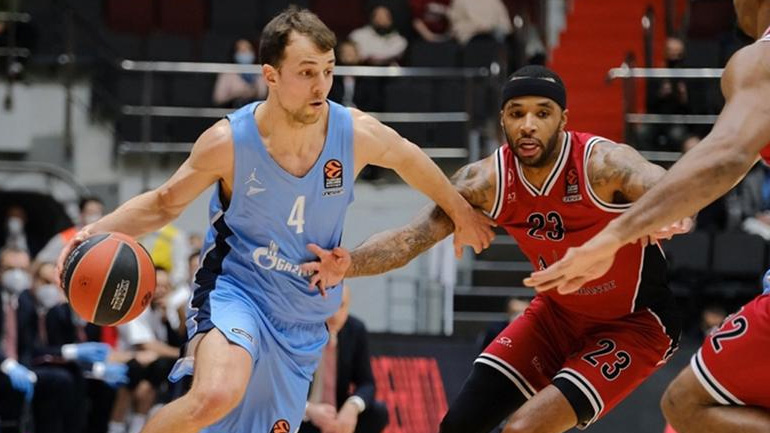 «Έπιασε» τετράδα η Ζενίτ, 79-70 την Αρμάνι