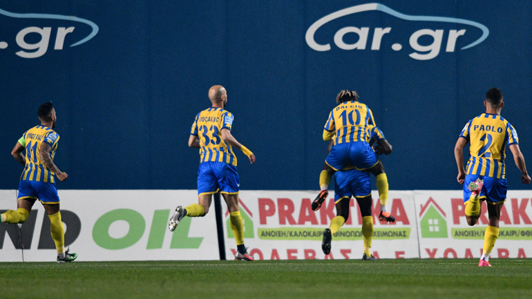 Μεγάλη νίκη για τον Παναιτωλικό, 1-0 τον Παναθηναϊκό